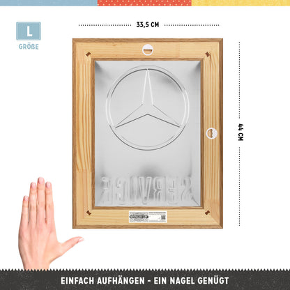 Mercedes-Benz - Service Blue N-Frame L Edition