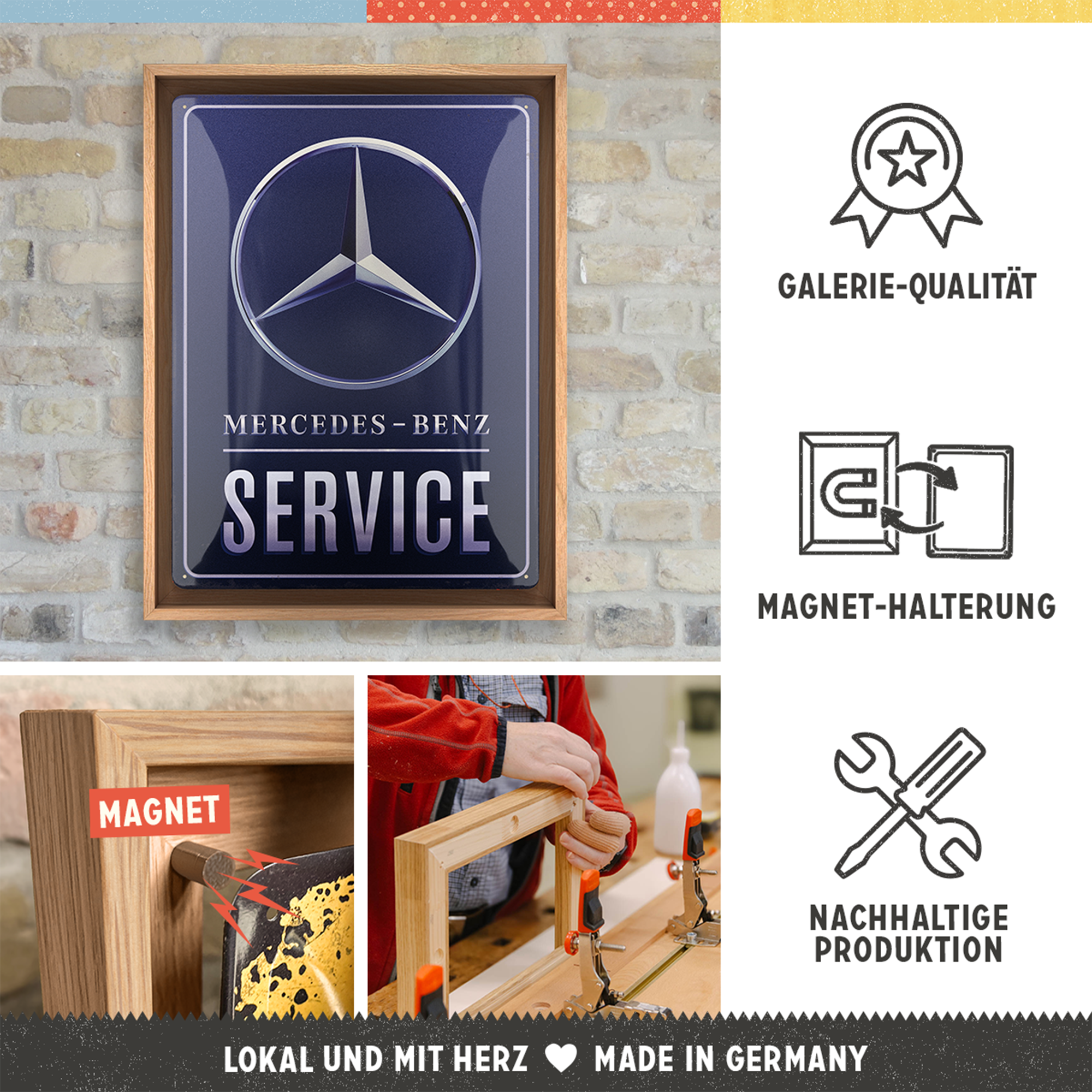 Mercedes-Benz - Service Blue N-Frame L Edition