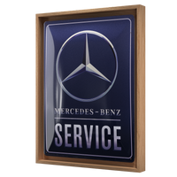 Mercedes-Benz - Service Blue N-Frame L Edition