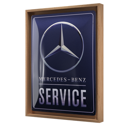 Mercedes-Benz - Service Blue N-Frame L Edition