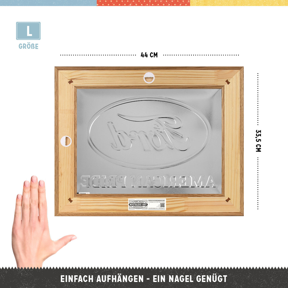 Ford - American Pride US Flag N-Frame L Edition