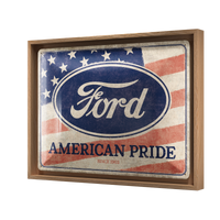 Ford - American Pride US Flag N-Frame L Edition