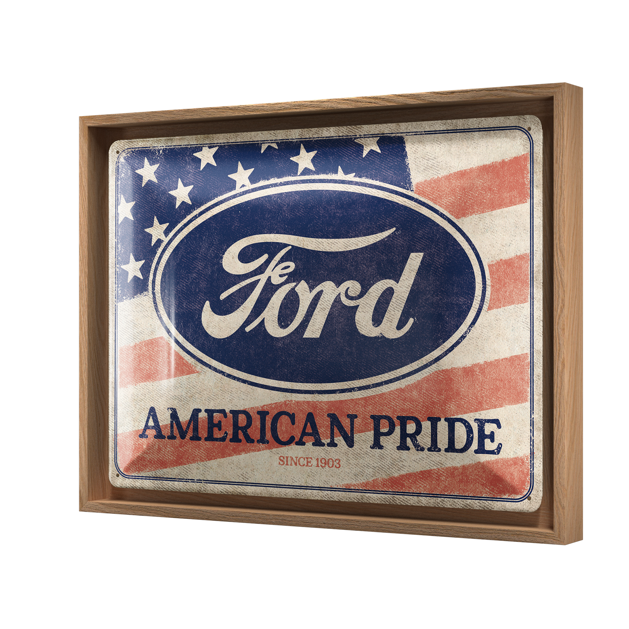 Ford - American Pride US Flag N-Frame L Edition