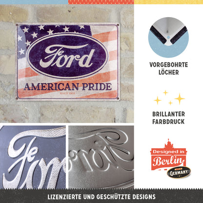Ford - American Pride US Flag
