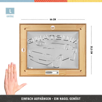 Ford Mustang - 1969 Mach 1 Blue N-Frame L Edition