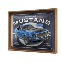 Ford Mustang - 1969 Mach 1 Blue N-Frame L Edition