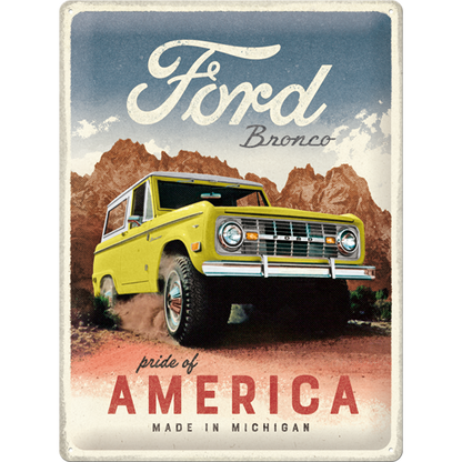 Ford - Bronco Pride of America