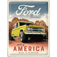 Ford - Bronco Pride of America