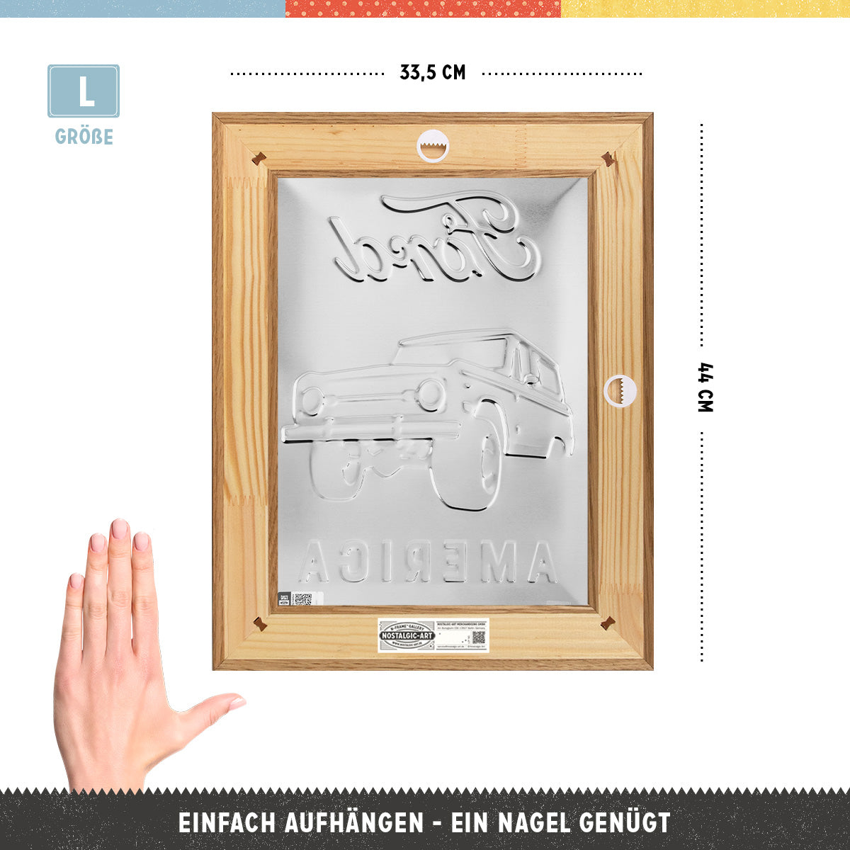 Ford - Bronco Pride of America N-Frame L Edition