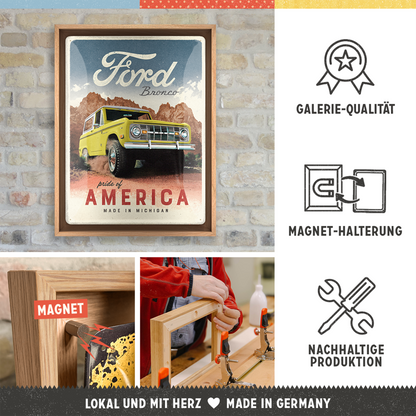 Ford - Bronco Pride of America N-Frame L Edition