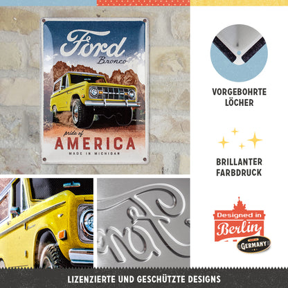 Ford - Bronco Pride of America
