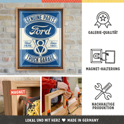 Ford - V8 Truck Garage N-Frame L Edition