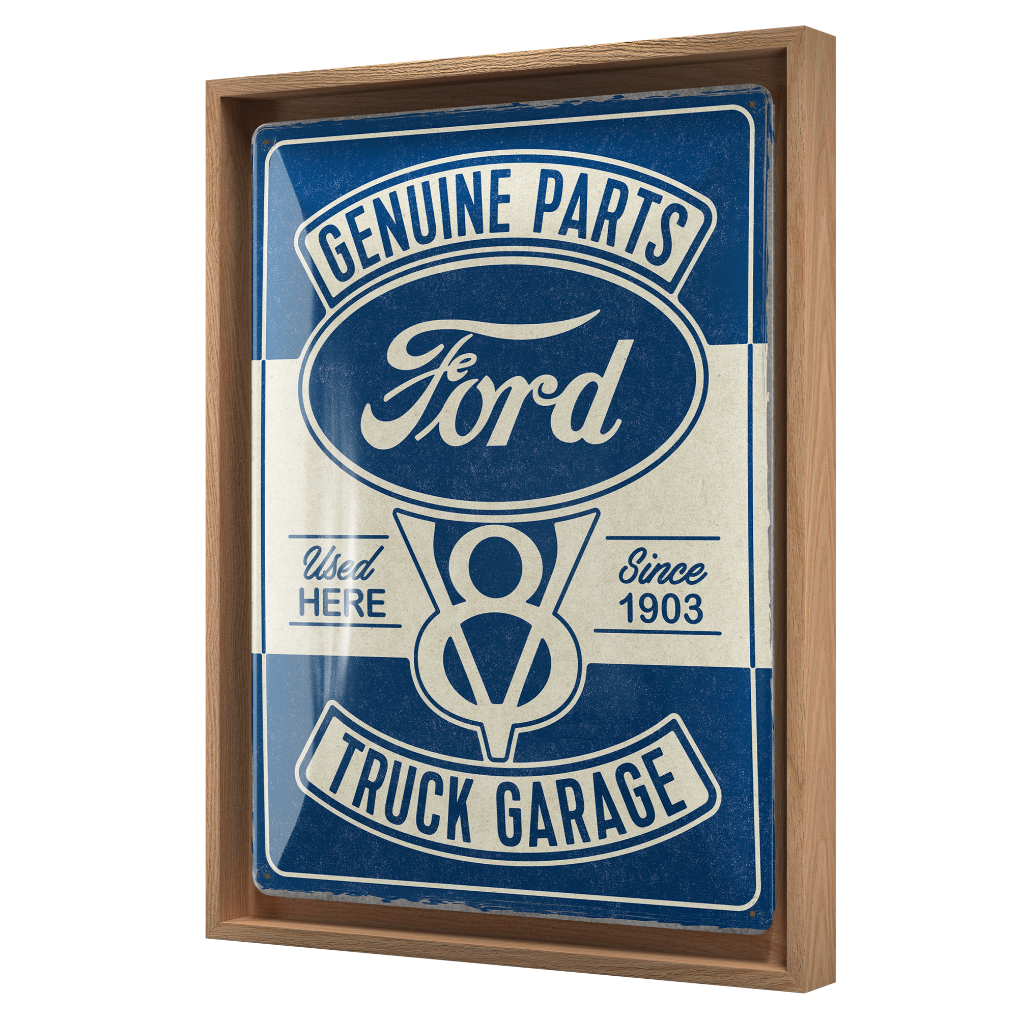 Ford - V8 Truck Garage N-Frame L Edition