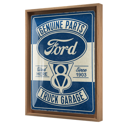 Ford - V8 Truck Garage N-Frame L Edition