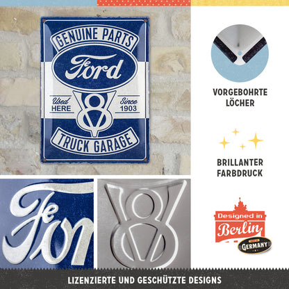 Ford - V8 Truck Garage