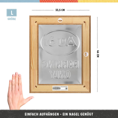 Audi - Parking Only N-Frame L Edition