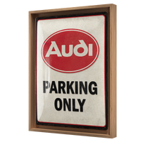 Audi - Parking Only N-Frame L Edition