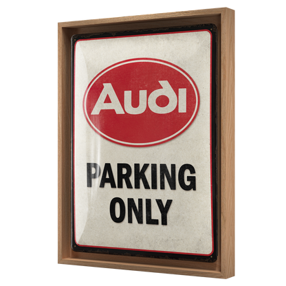 Audi - Parking Only N-Frame L Edition