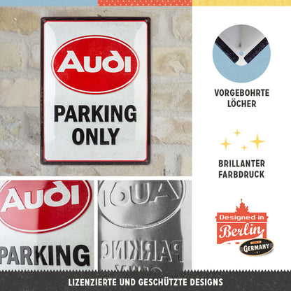 Audi - Parking Only