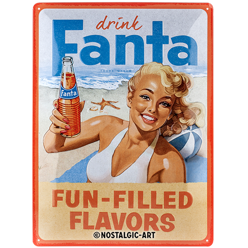 Fanta - Beach Girl