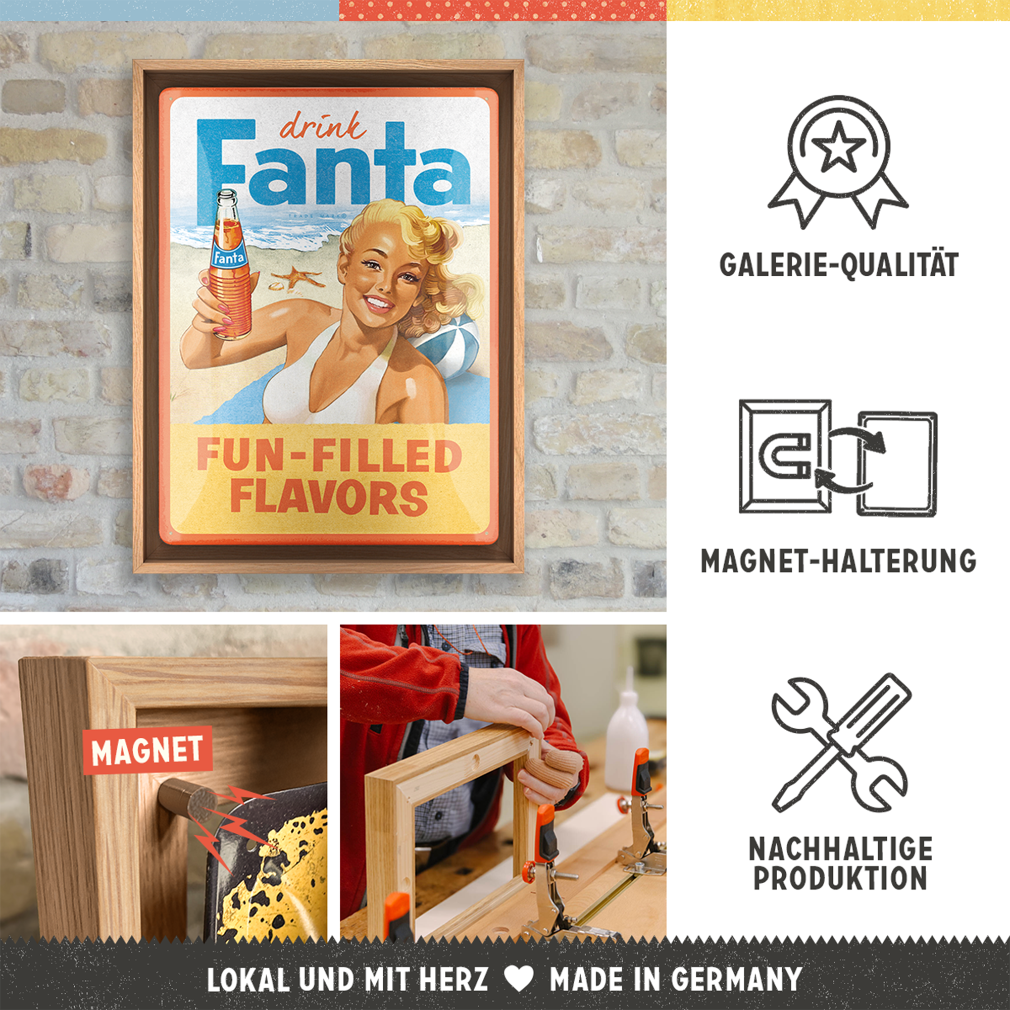 Fanta - Beach Girl N-Frame L Edition