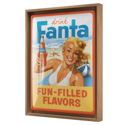 Fanta - Beach Girl N-Frame L Edition