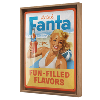 Fanta - Beach Girl N-Frame L Edition