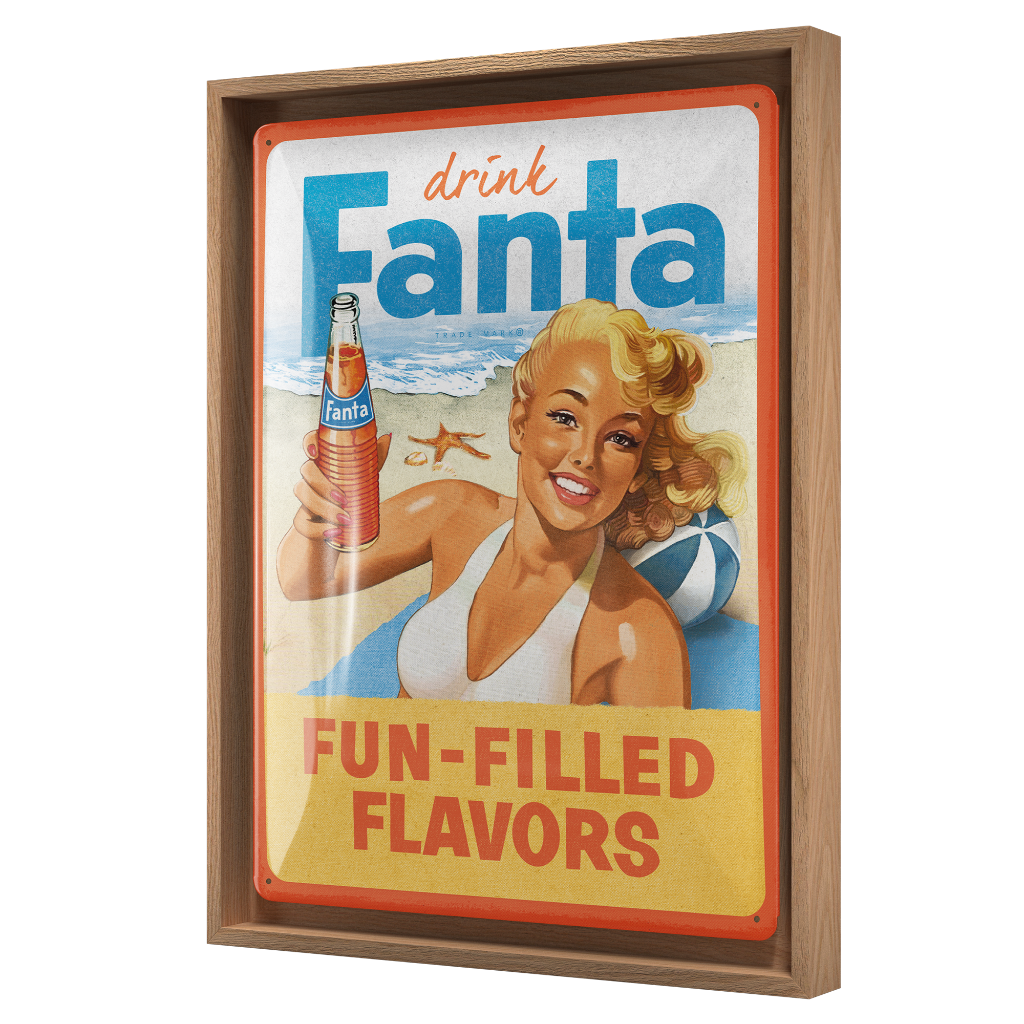 Fanta - Beach Girl N-Frame L Edition