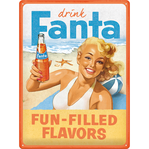 Fanta - Beach Girl