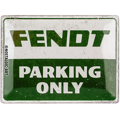 Fendt - Parking Only