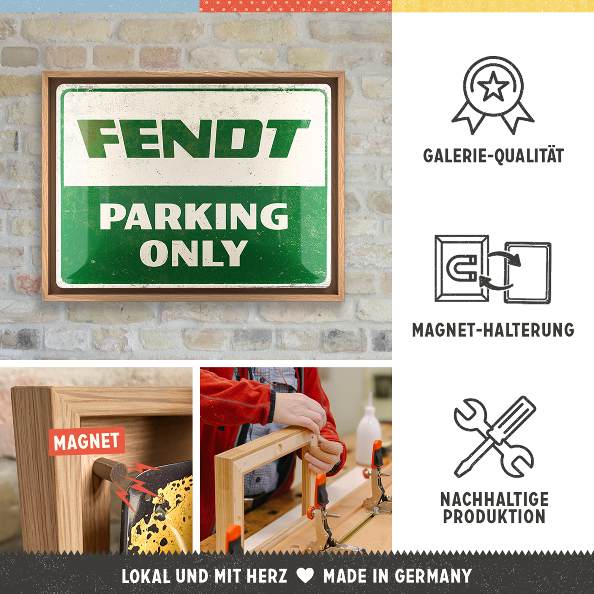 Fendt - Parking Only N-Frame L Edition