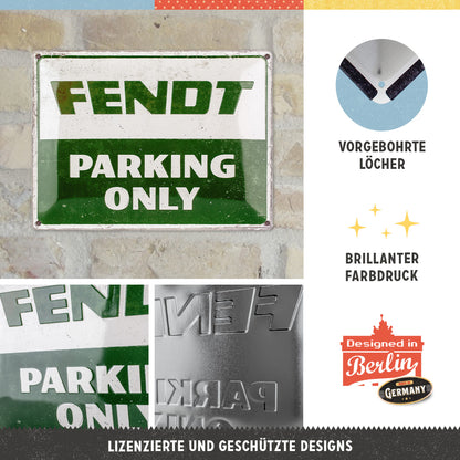 Fendt - Parking Only