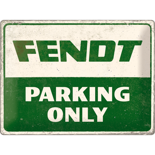 Fendt - Parking Only