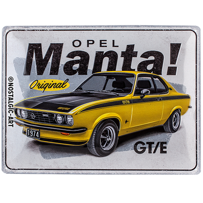 Opel - Manta GT/E