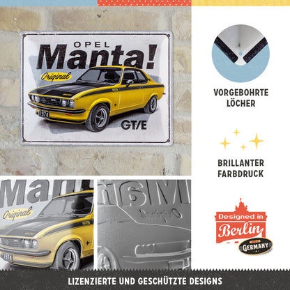 Opel - Manta GT/E