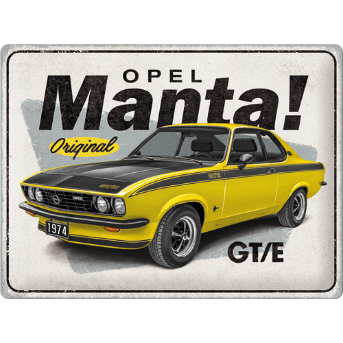 Opel - Manta GT/E