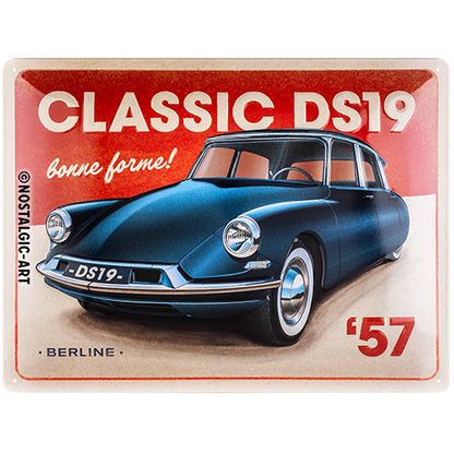 DS - Classic DS19 Berline