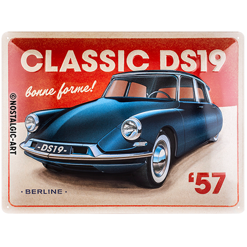DS - Classic DS19 Berline