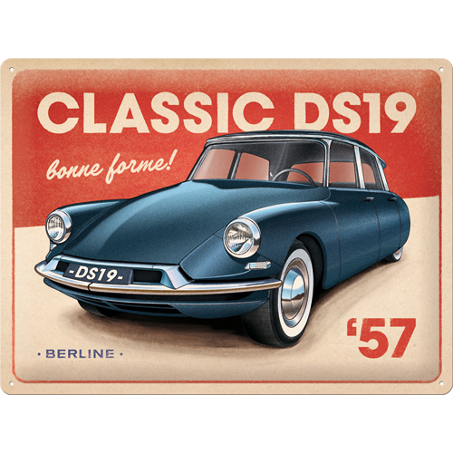 DS - Classic DS19 Berline