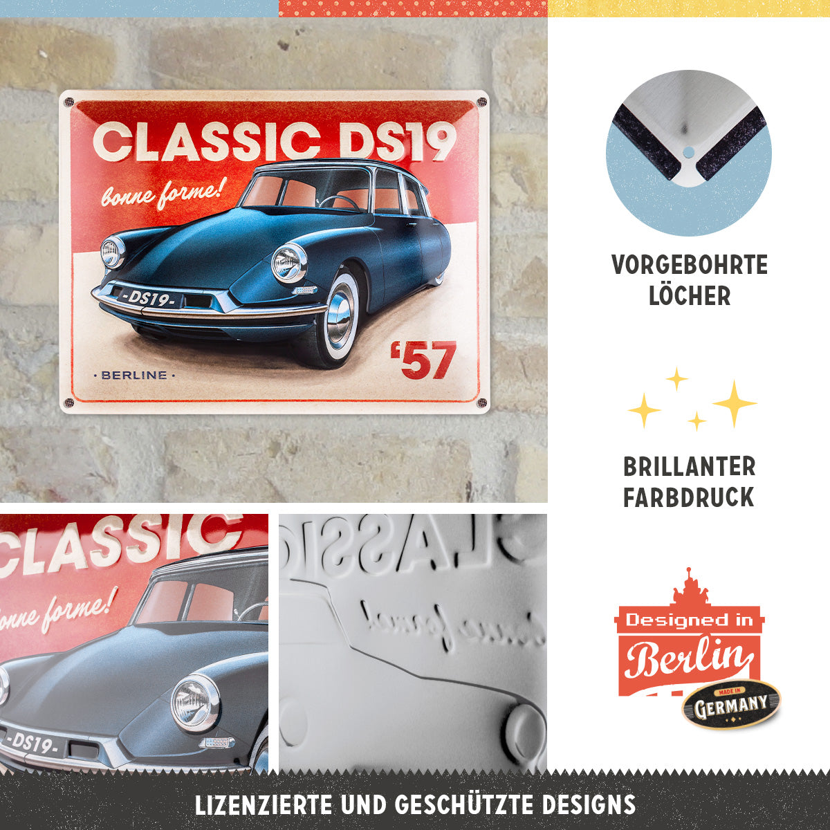 DS - Classic DS19 Berline