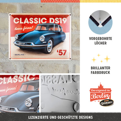 DS - Classic DS19 Berline