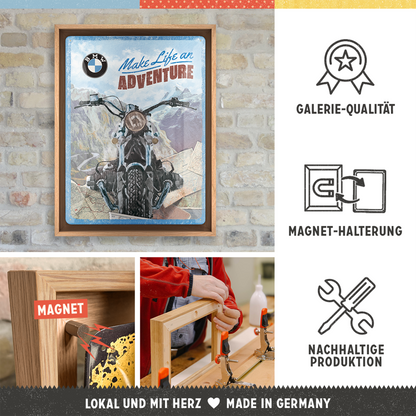 BMW - Make Life an Adventure N-Frame L Edition