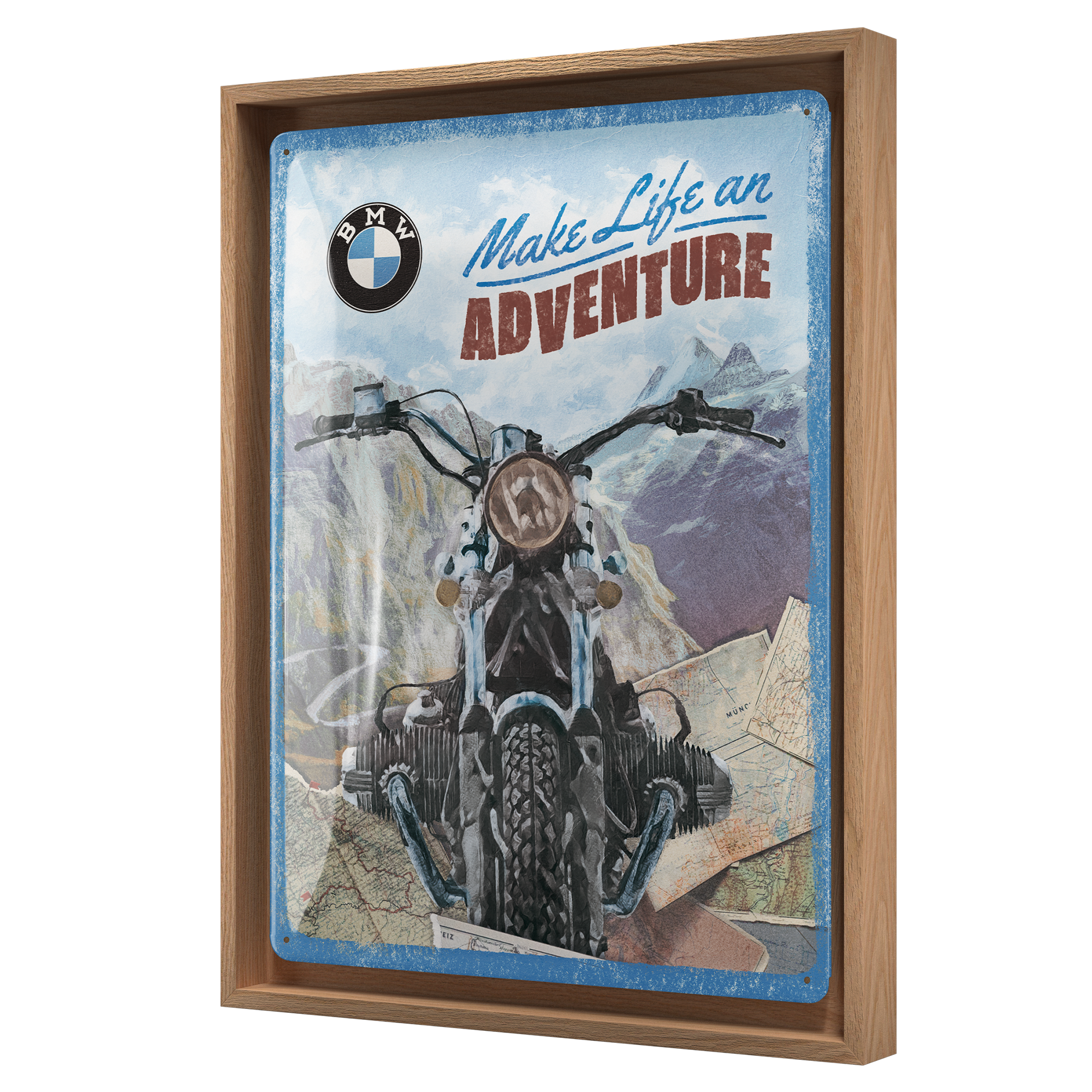 BMW - Make Life an Adventure N-Frame L Edition