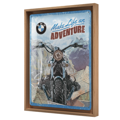 BMW - Make Life an Adventure N-Frame L Edition
