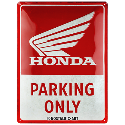 Honda MC - Parking Only