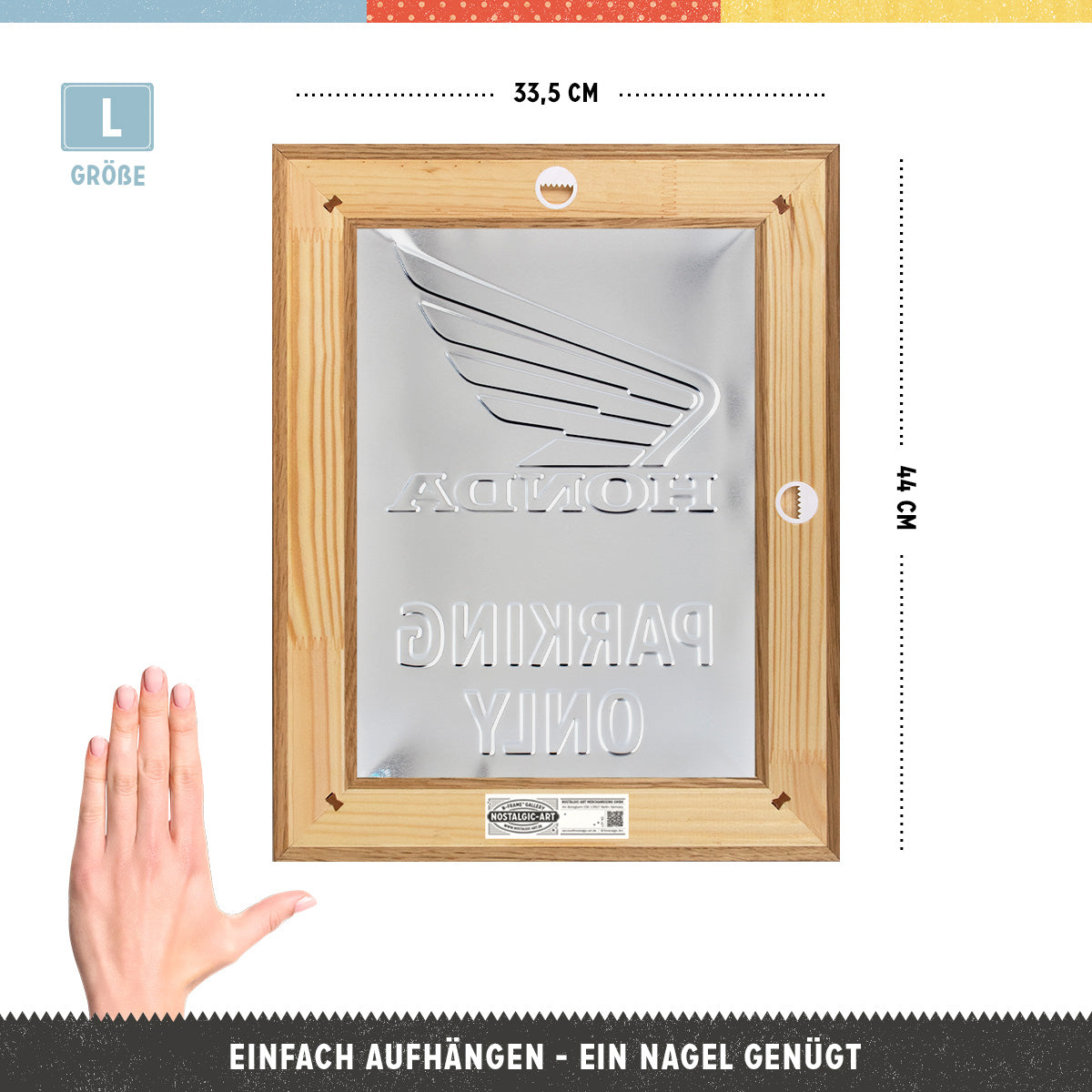 Honda MC - Parking Only N-Frame L Edition