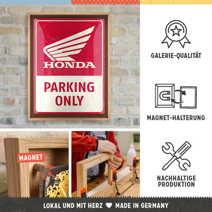 Honda MC - Parking Only N-Frame L Edition