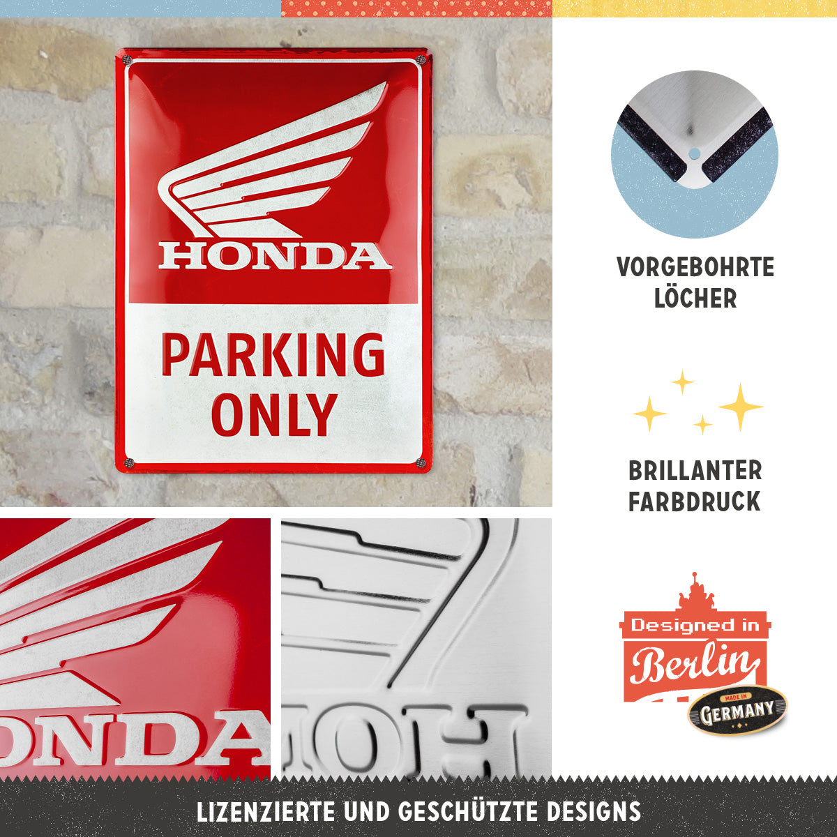 Honda MC - Parking Only