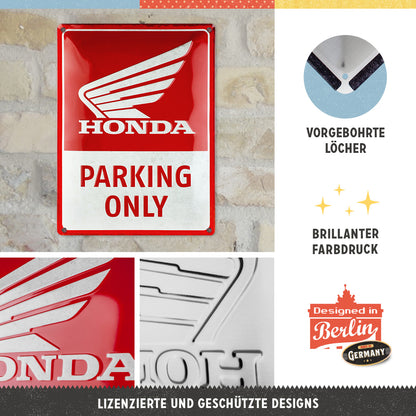 Honda MC - Parking Only