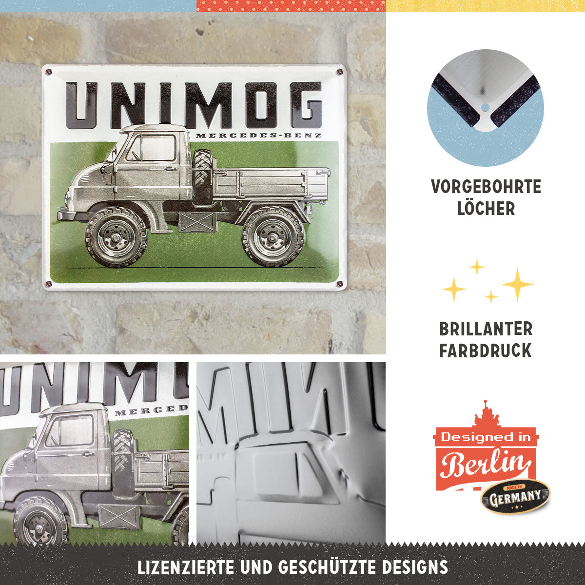 Daimler Truck - Unimog Vintage